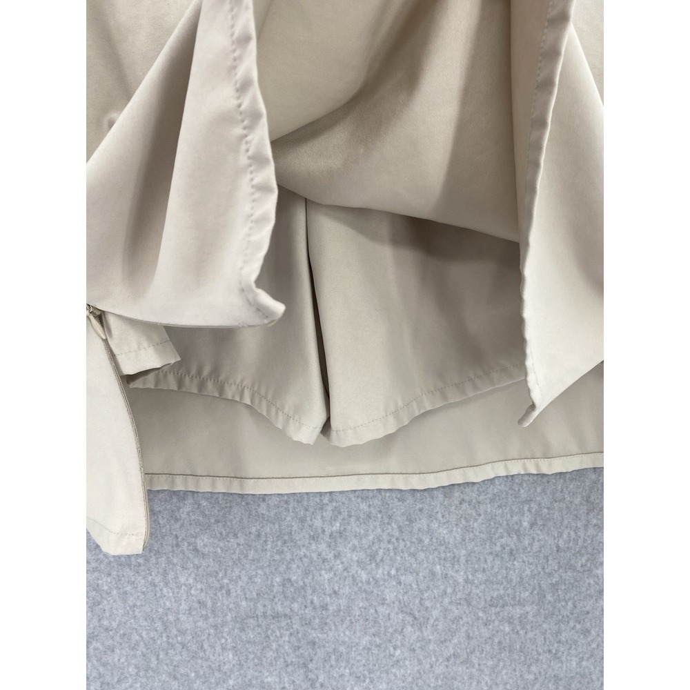 Patagonia Skirt womens 6 Beige Side Zip Slits‎ Hiking Outdoors - Picture 6 of 9